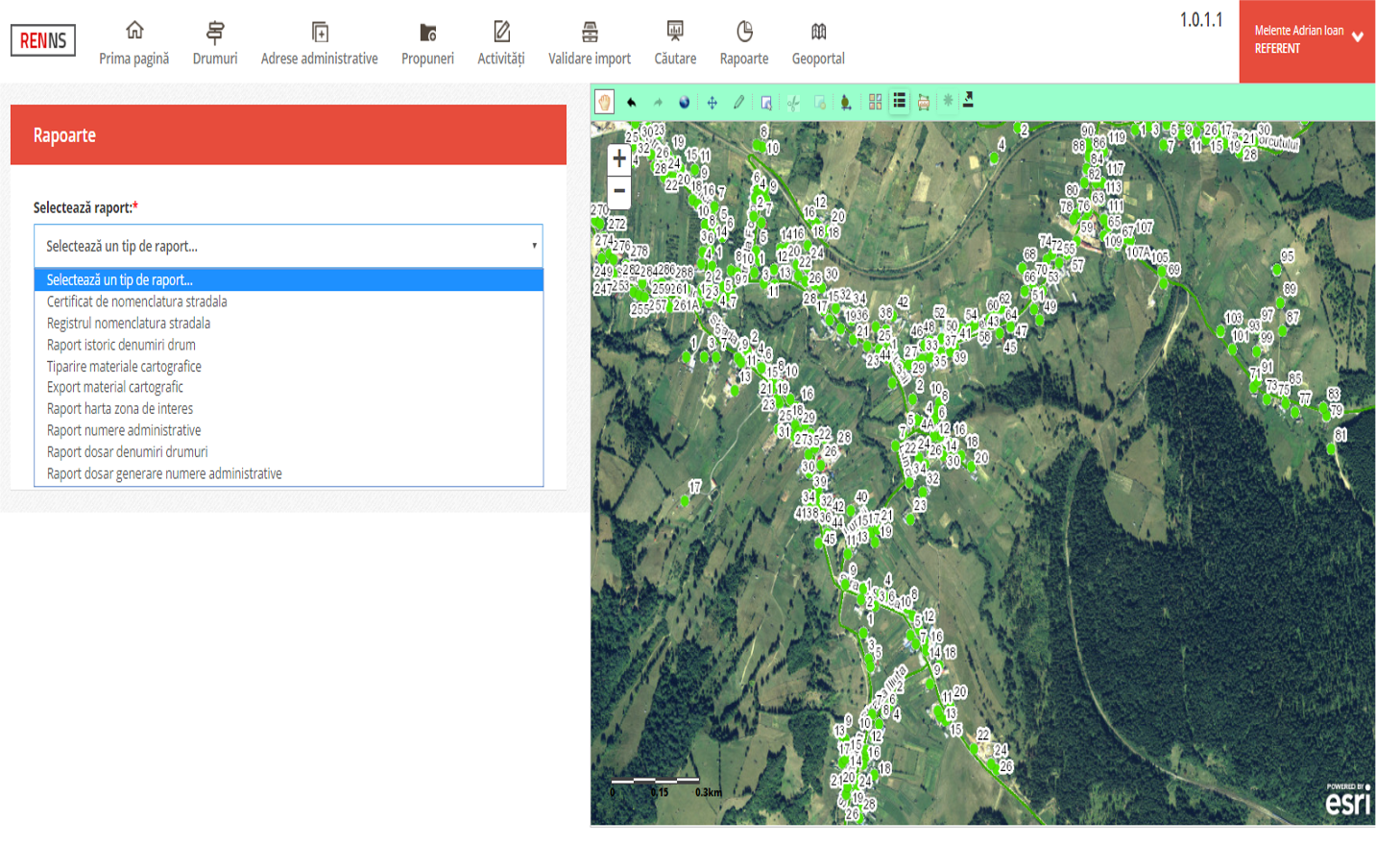 Redactare HCL RENNS rol referent