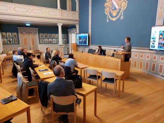 Robin Martin KÅSS – primarul municipiului Porsgrunn