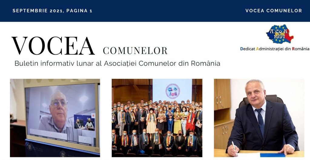 Vocea Comunelor - septembrie 2021