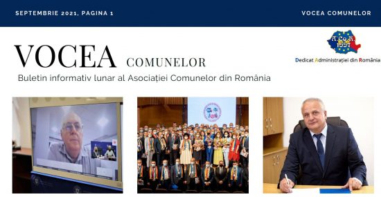 Vocea Comunelor - septembrie 2021