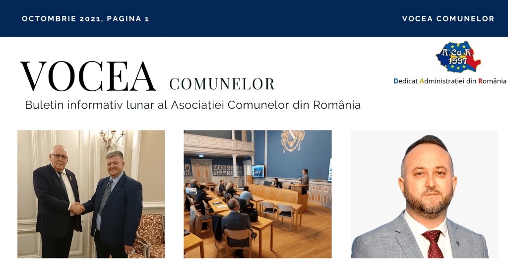 Vocea Comunelor - octombrie 2021