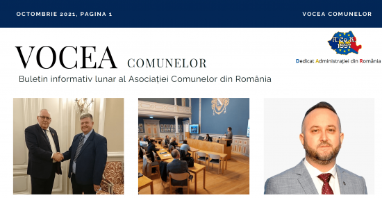 Vocea Comunelor - octombrie 2021