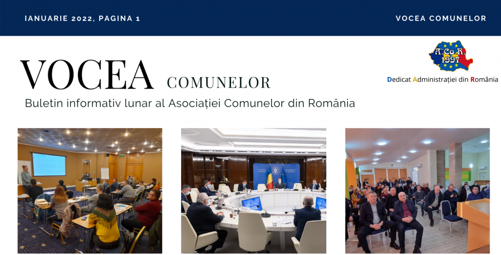 Vocea Comunelor, ediția ianuarie 2022