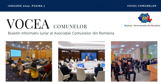 Vocea Comunelor, ediția ianuarie 2022