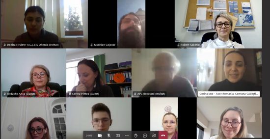 Intalnire de lucru Promotorii voluntariatului