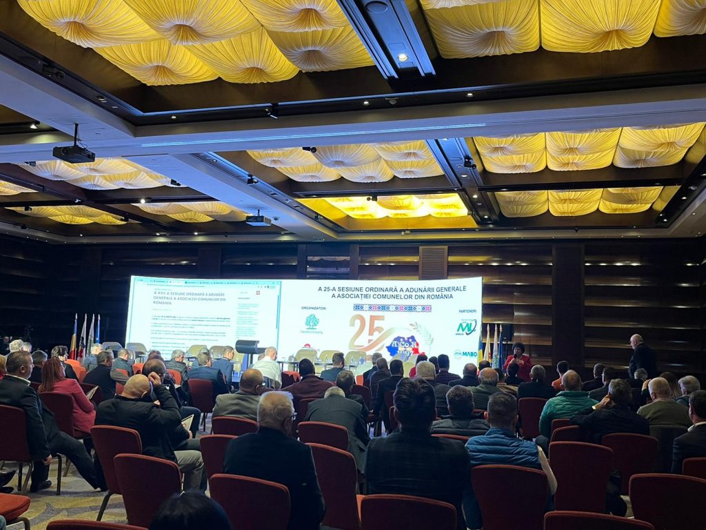 Transmisiune LIVE Adunarea generala a ACoR 2022